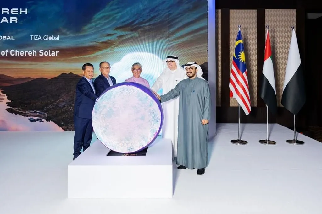 Masdar starts construction on 200MW solar energy project in Malaysia