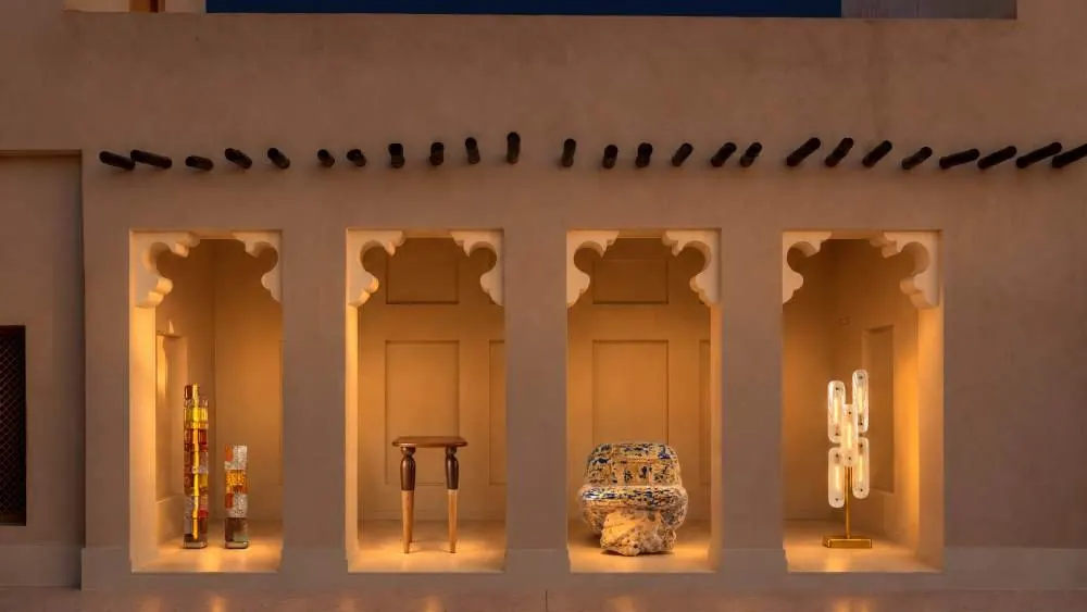 Enthusiasm Remains High as Dubai Design Week and Design Doha Biennale Kick Off