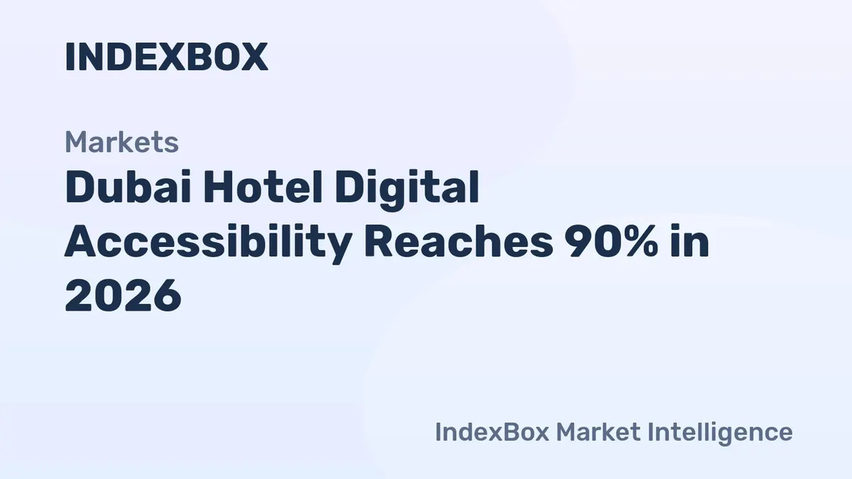 Dubai Hotel Digital Accessibility Hits 90% in 2026 - News and Statistics