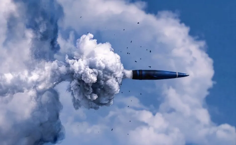EDGE completes first dynamic test firing of UAE-designed 155mm extended range artillery ammunition