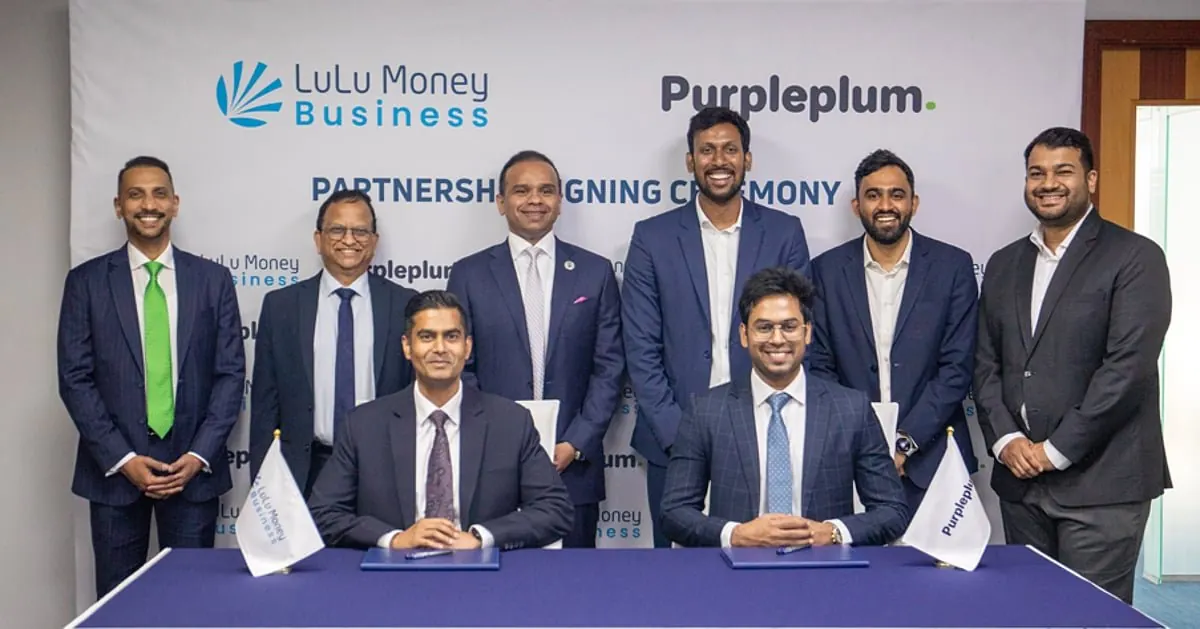 LuLu Financial Holdings expands digital financial services for UAE businesses with Purpleplum