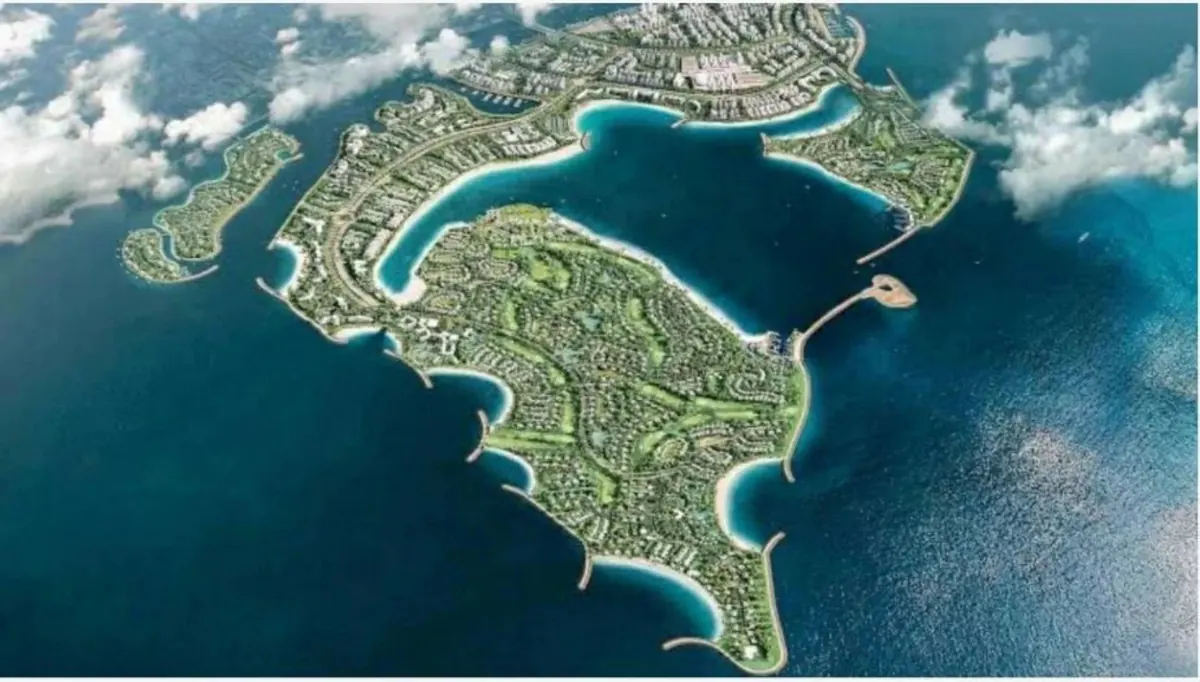 Residential land in Dubai Islands mortgaged for Dhs618 million
