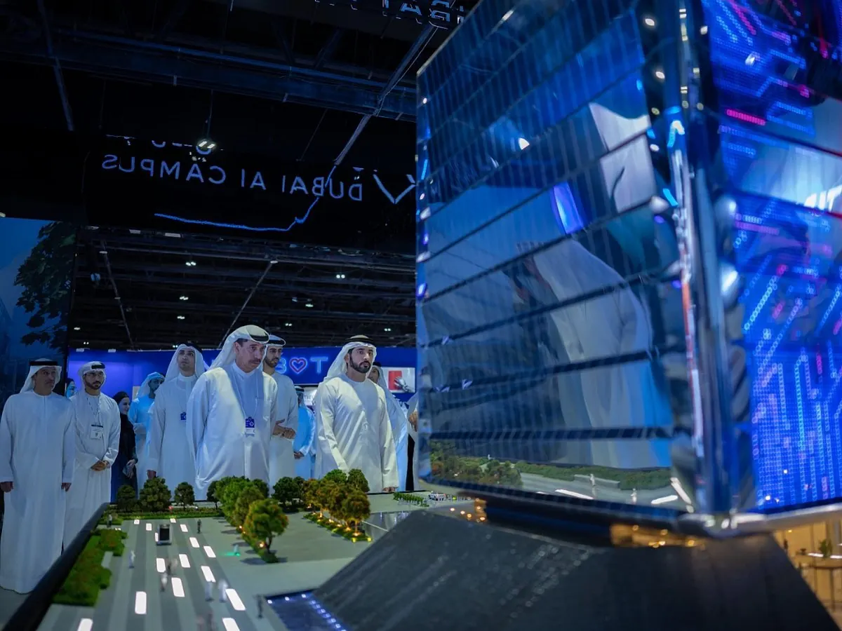 Hamdan bin Mohammed approves plan to attract over 1,000 AI firms and create 5,000-plus jobs by 2030