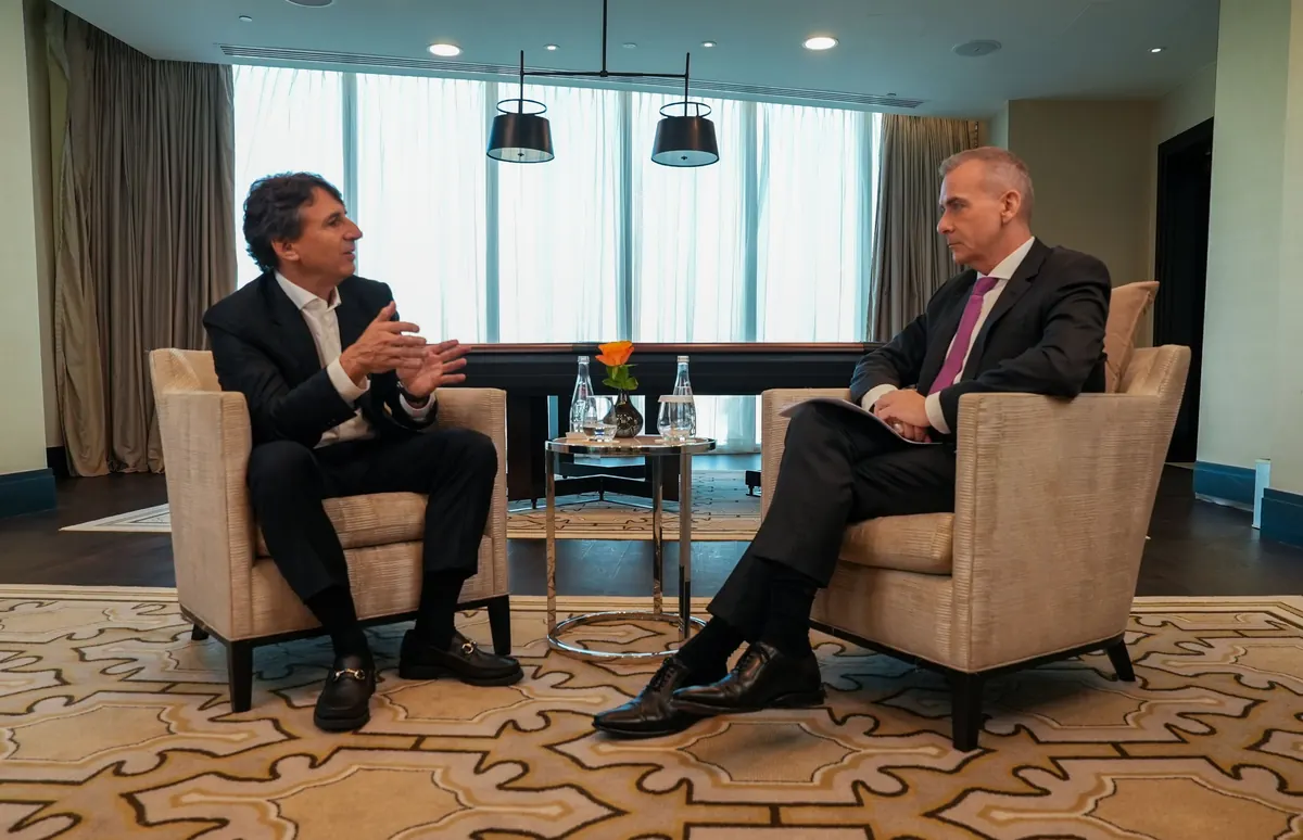 Marc Rowan on why Apollo has taken a $1 billion stake in Mubadala Capital