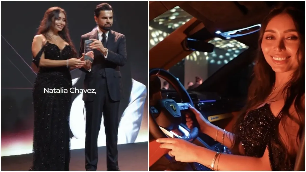 Dubai firm surprises top-performing employee with a Lamborghini at award ceremony