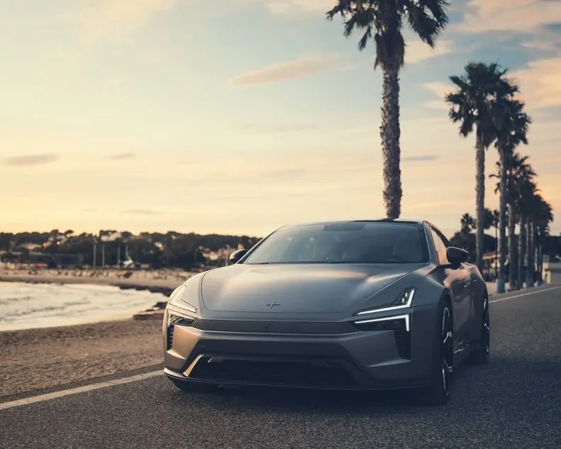 Al-Futtaim launches Polestar 5 in the UAE: Polestar's flagship electric performance grand tourer