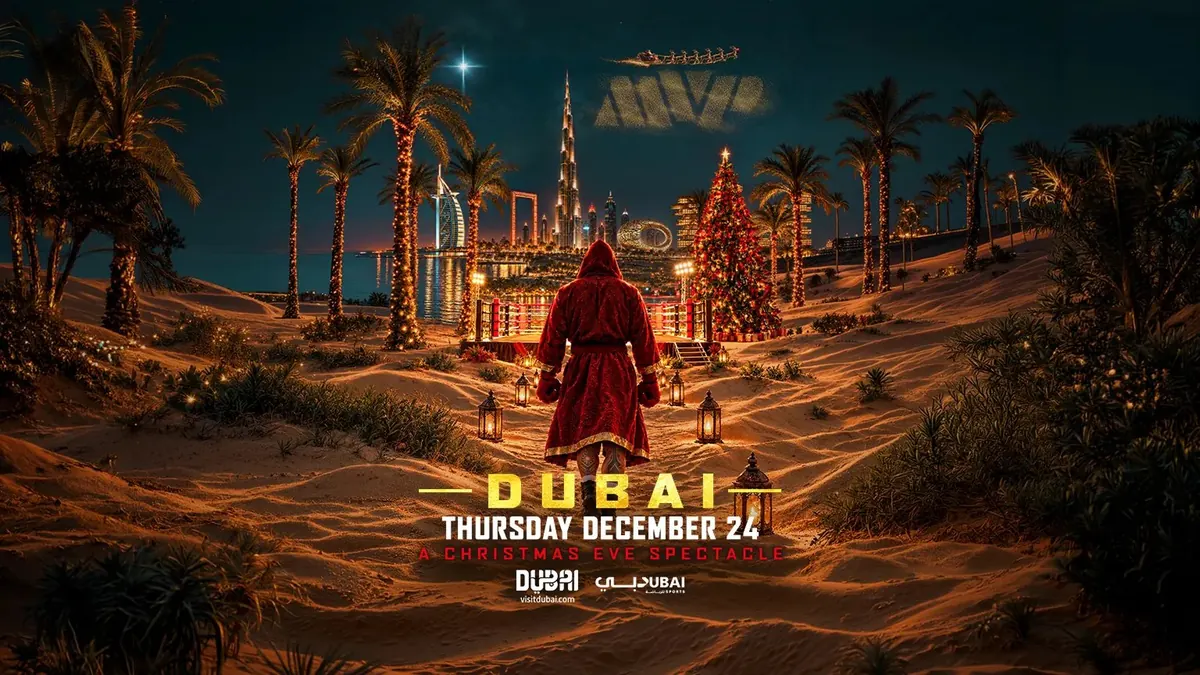 Jake Paul Returns to the Ring in Dubai on Christmas Eve